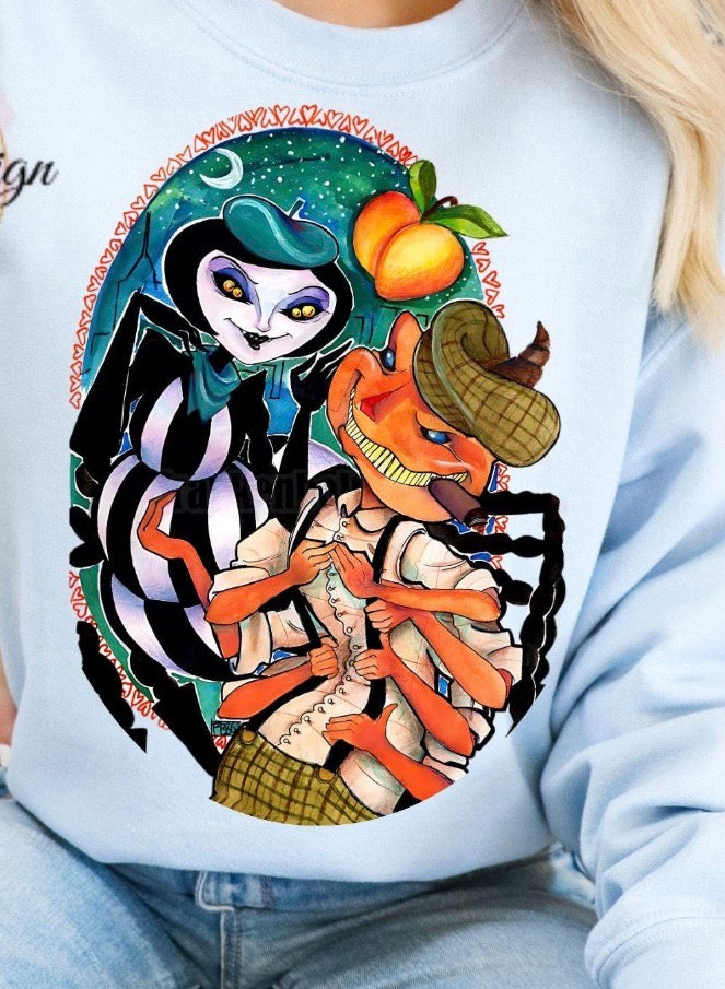 James & the giant peach