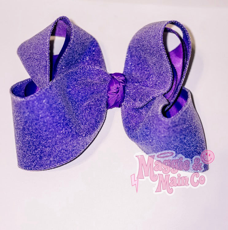 Light purple glitter