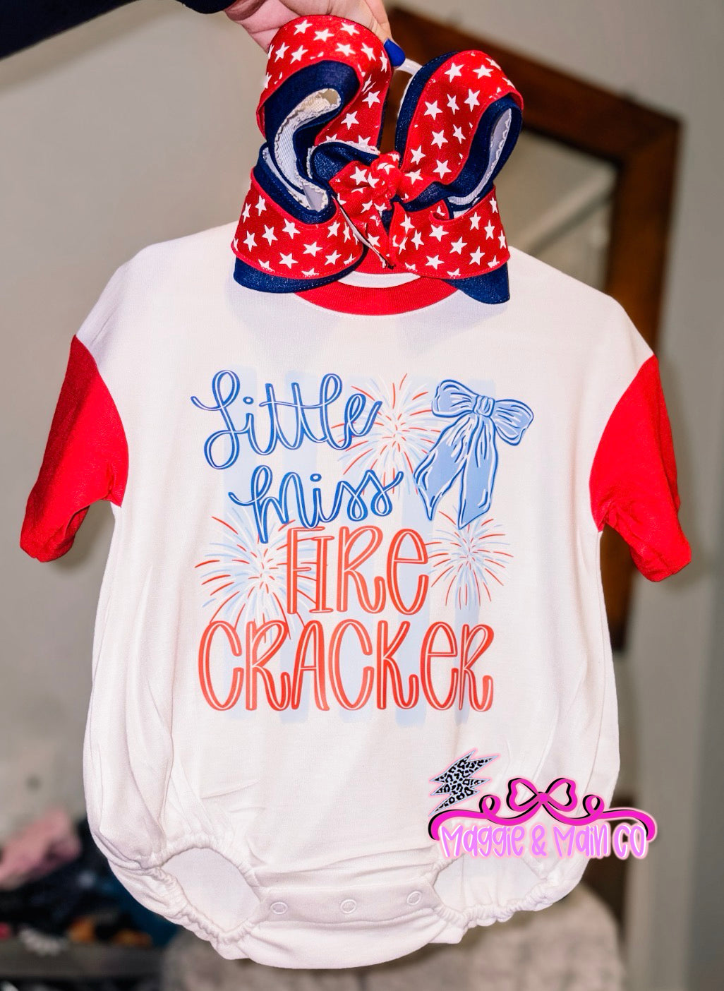 Little miss fire cracker