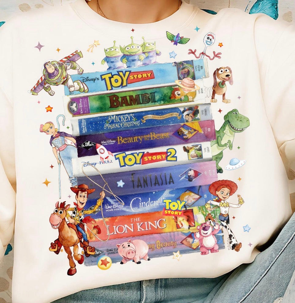 VHS tapes