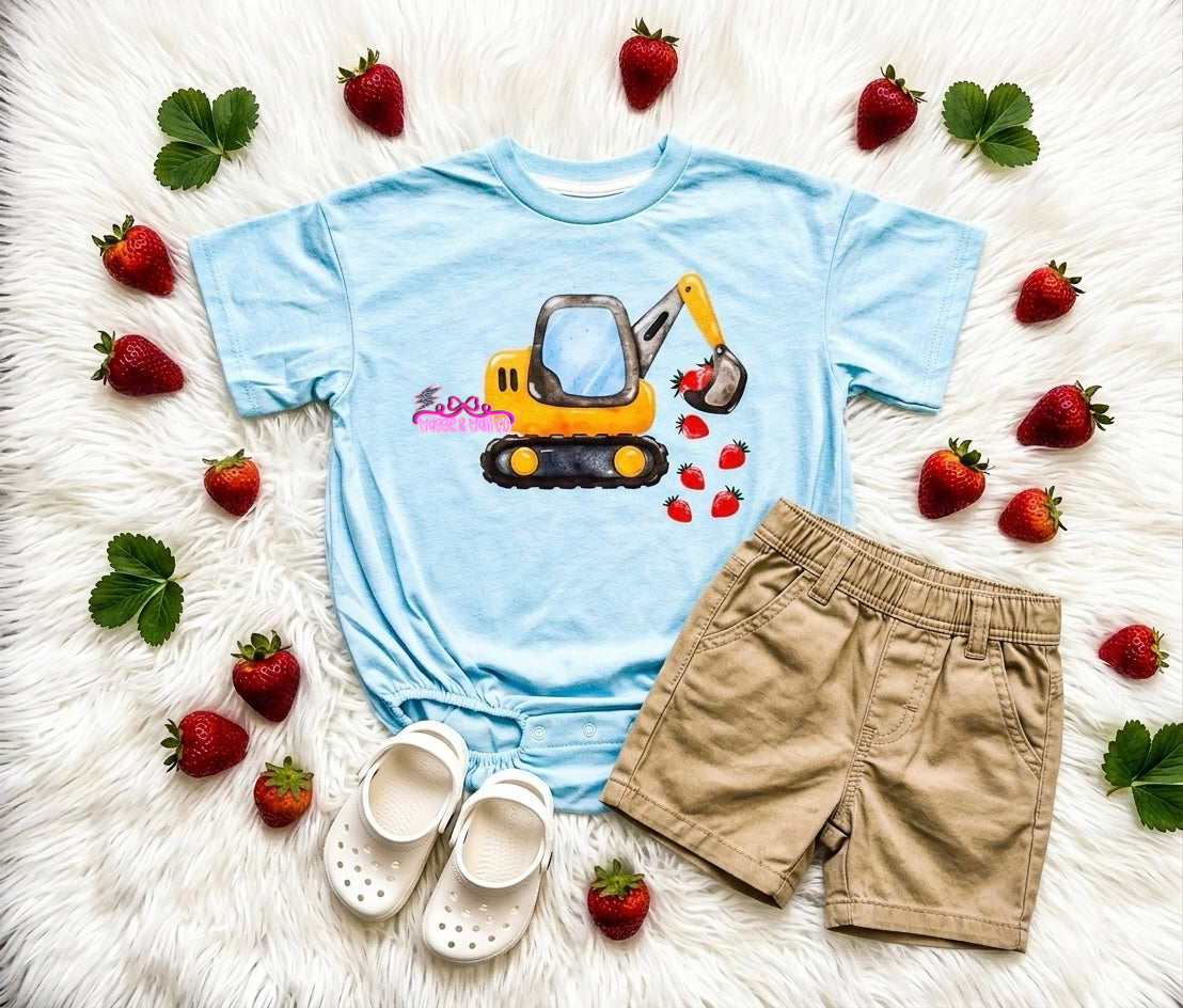 Strawberry Excavator