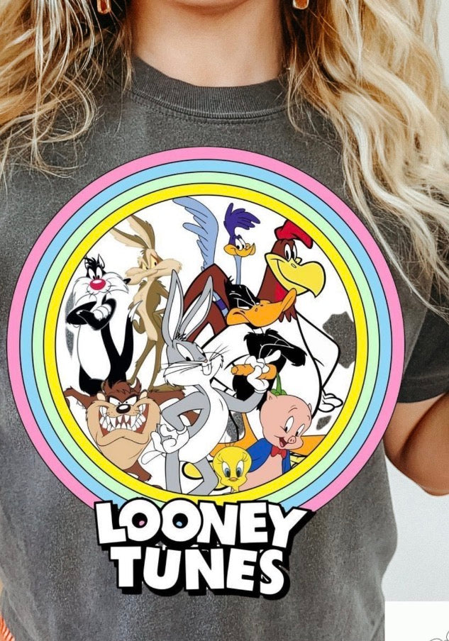 Colorful looney