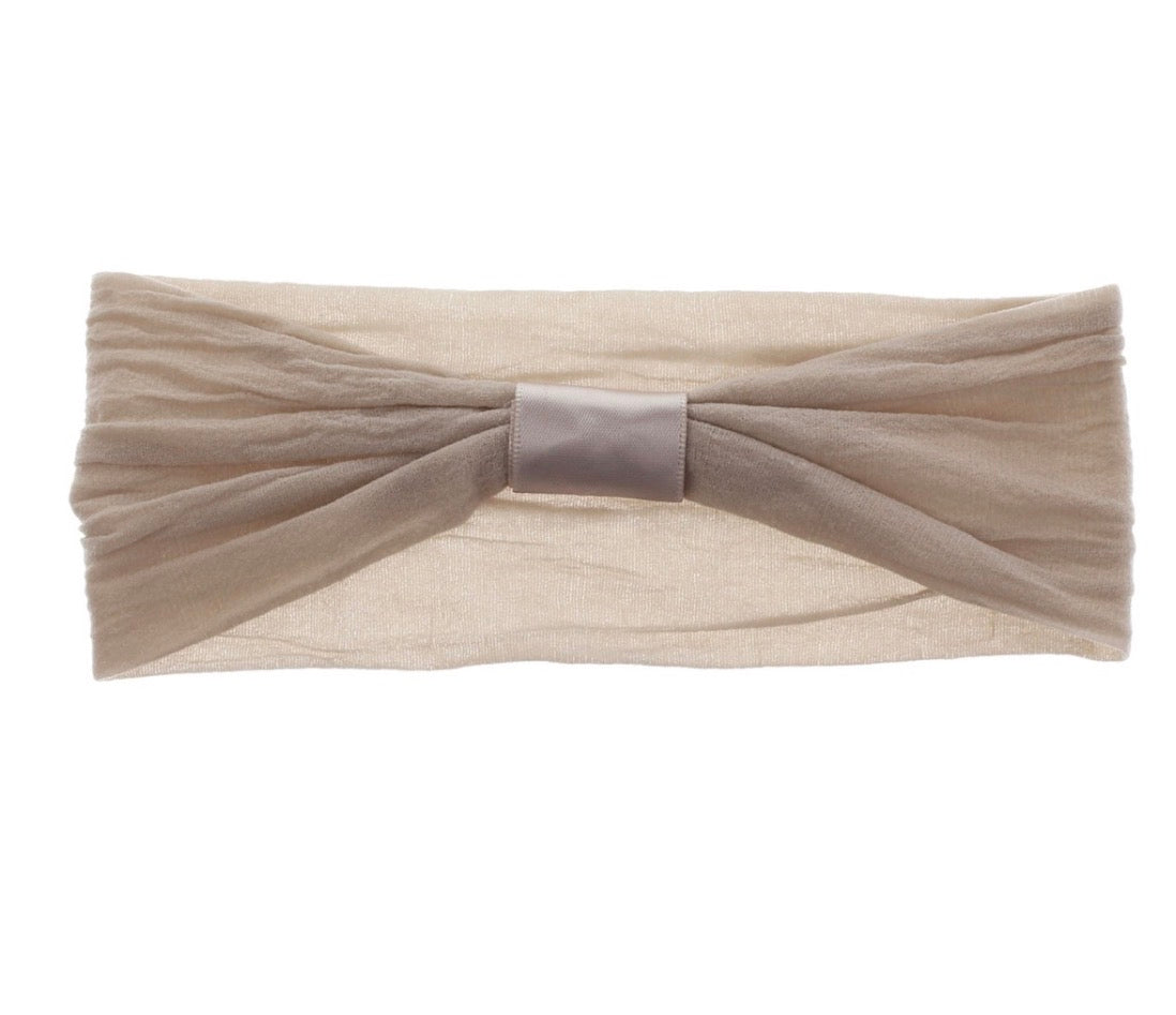 Nylon headband