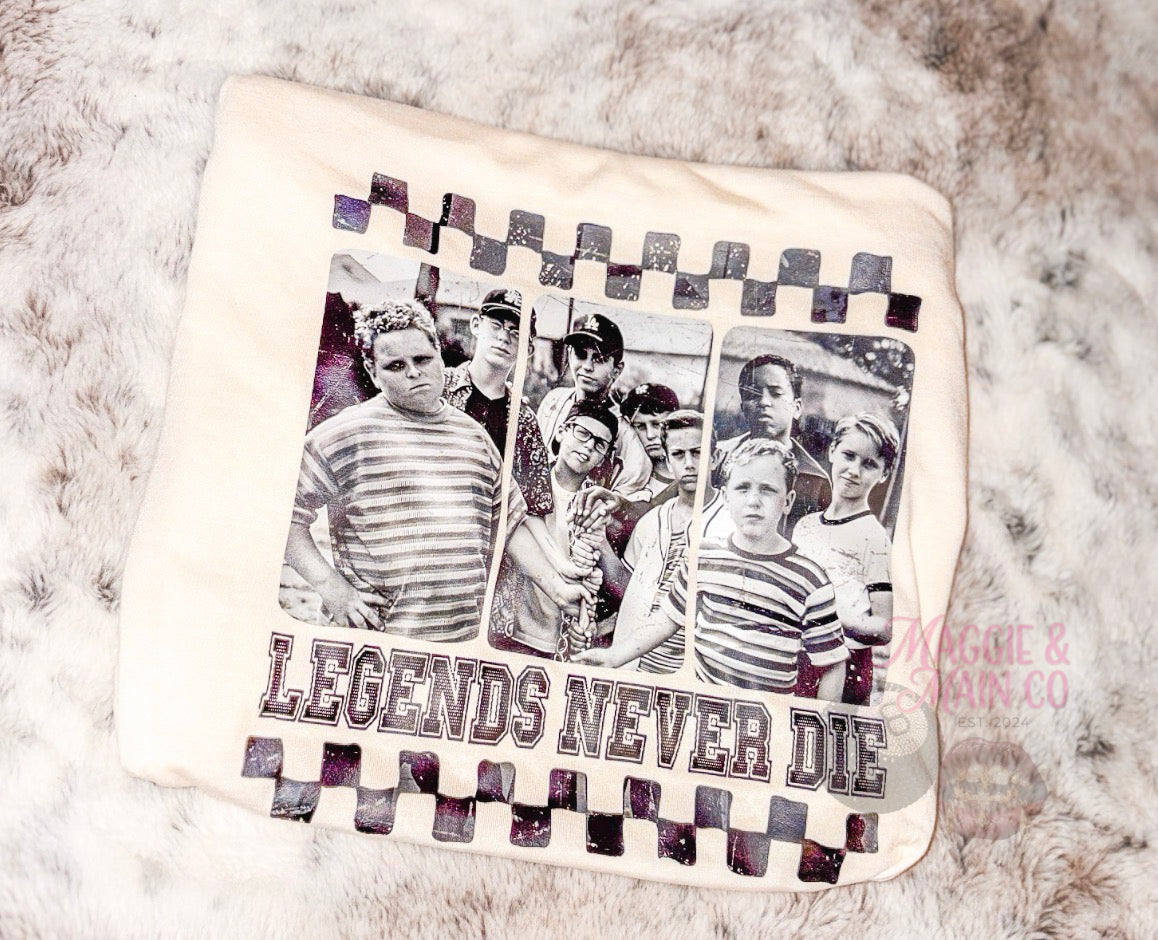 Legends never die