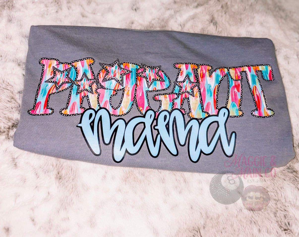 Pageant mama