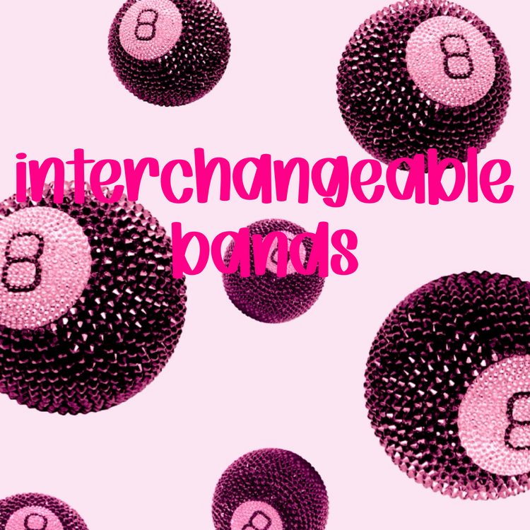 Interchangeable bands