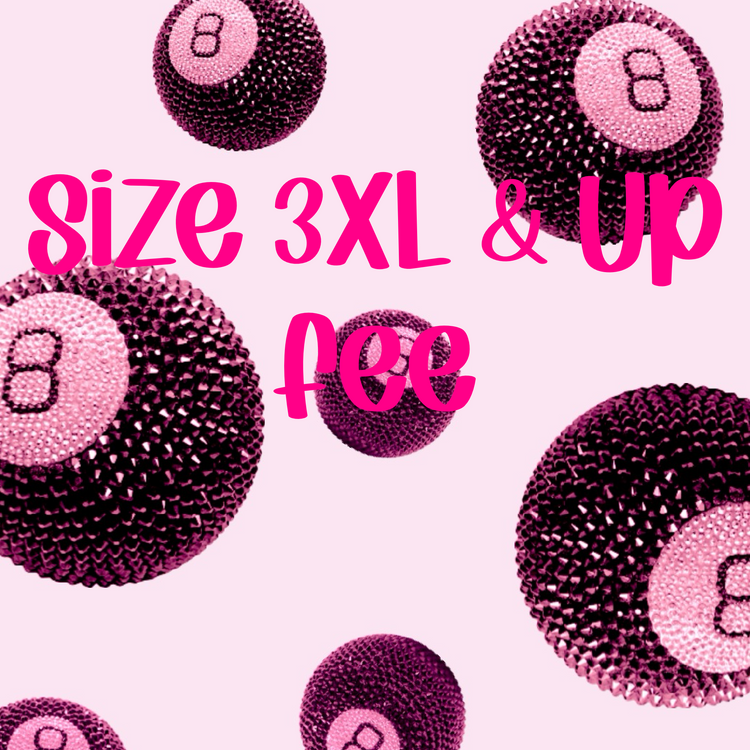 3XL & up fee