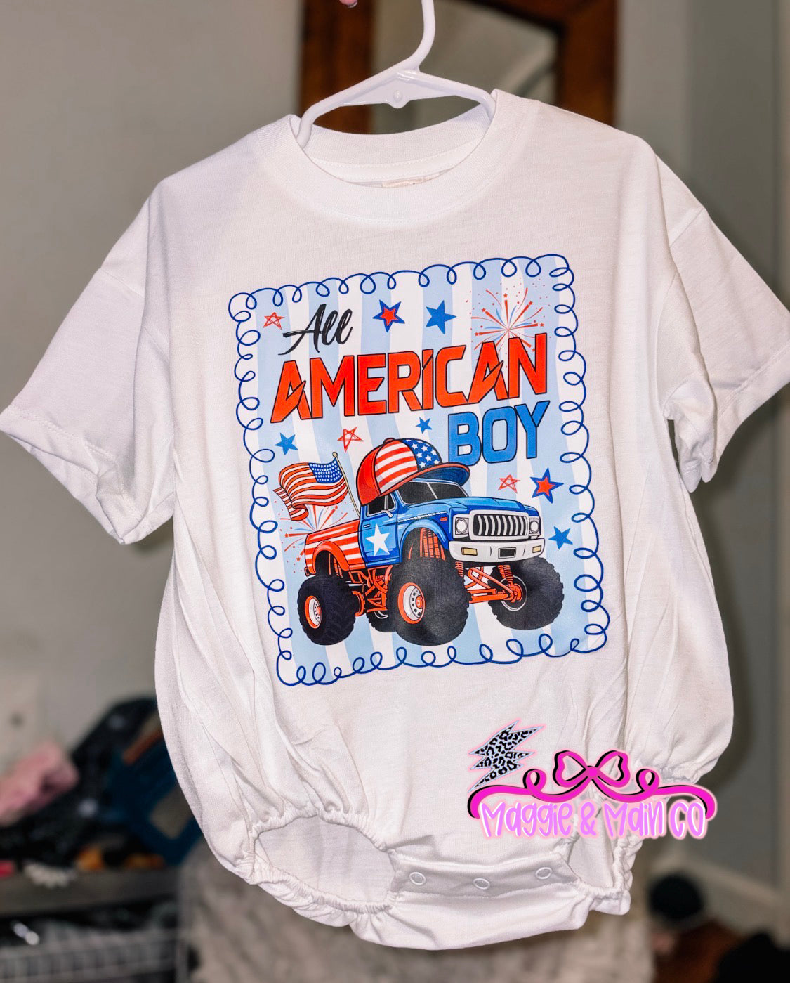 All American boy