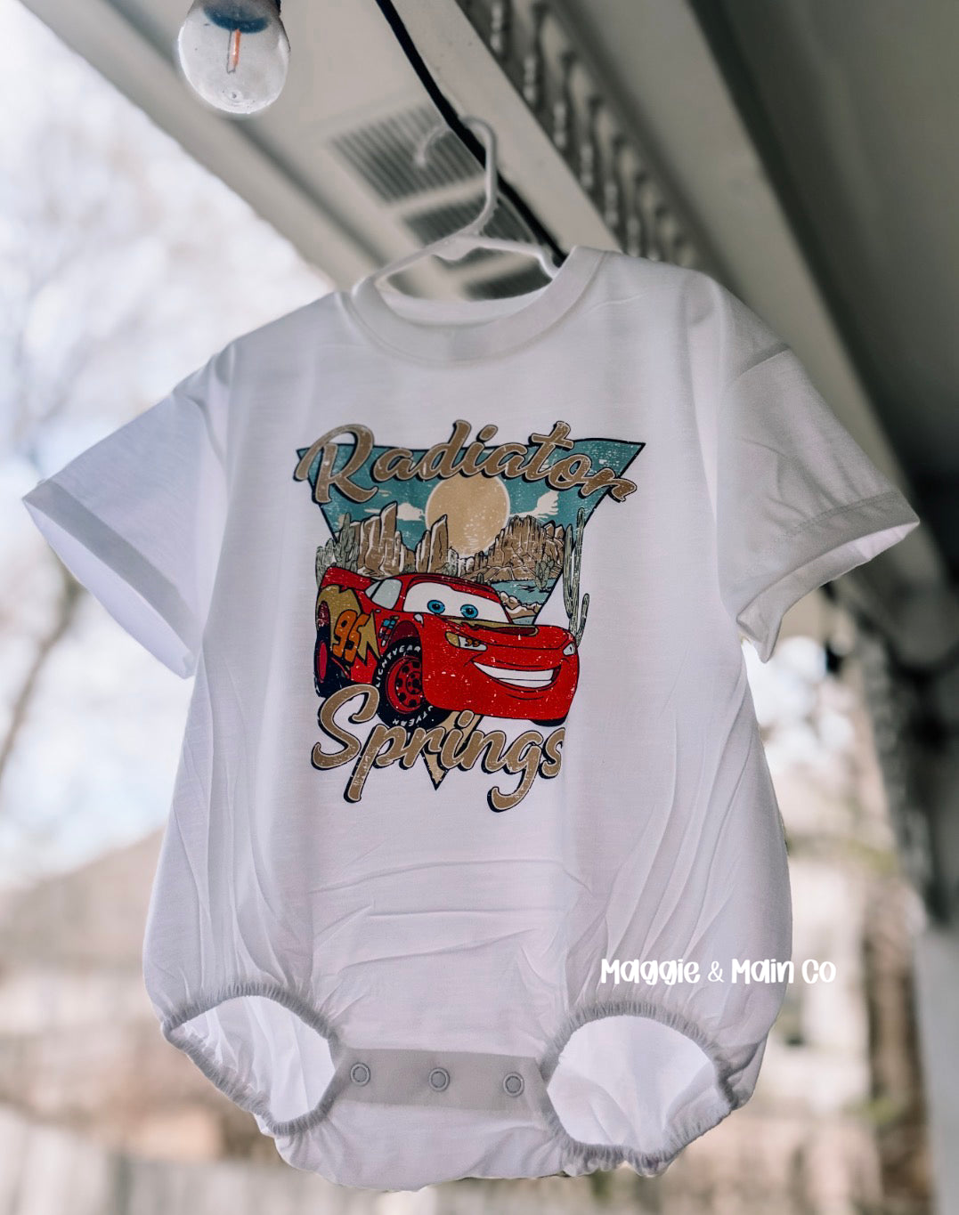 Radiator springs vintage
