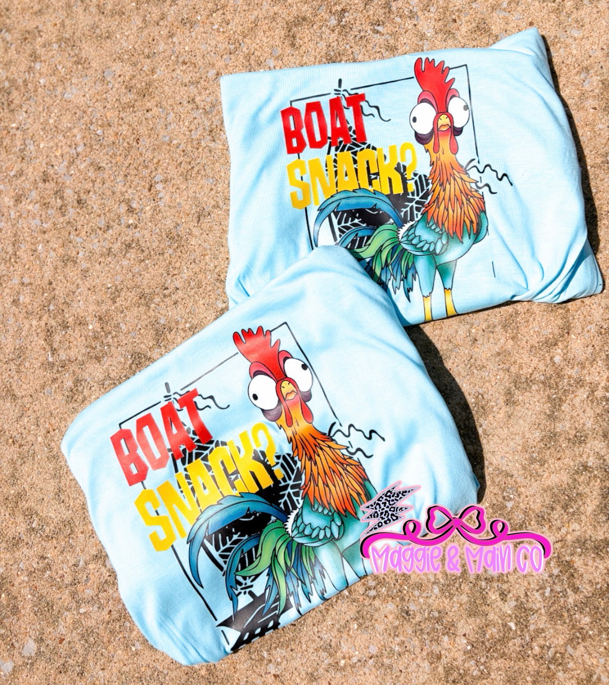 Boat snack