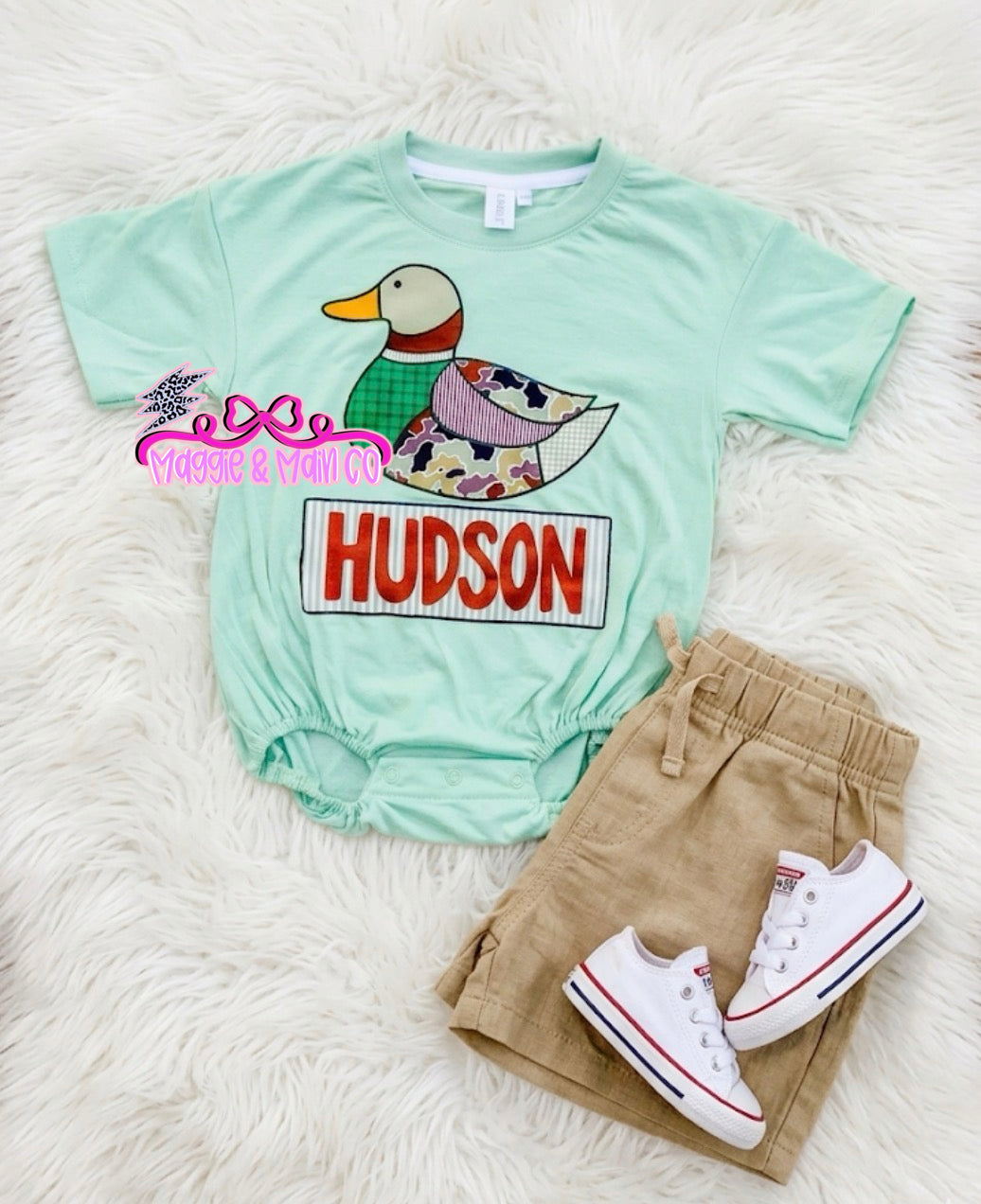 Duck name plate