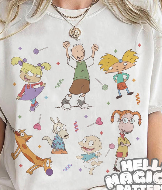 Characters mash up