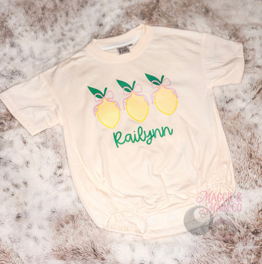 Lemon name
