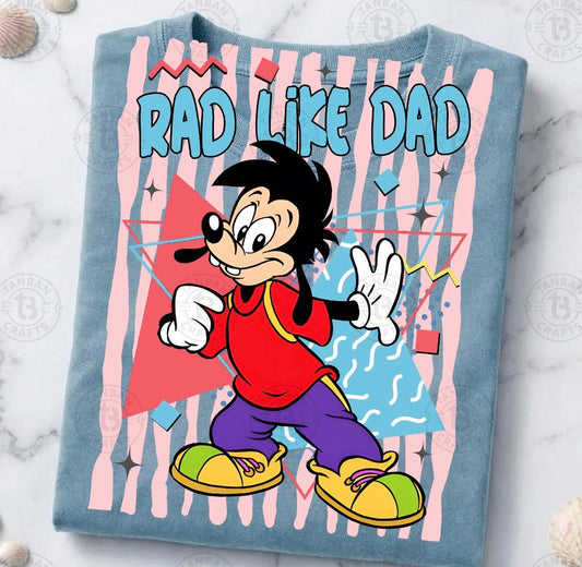 Rad like dad