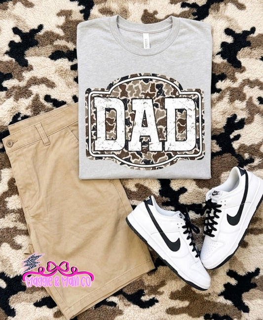 Camo dad