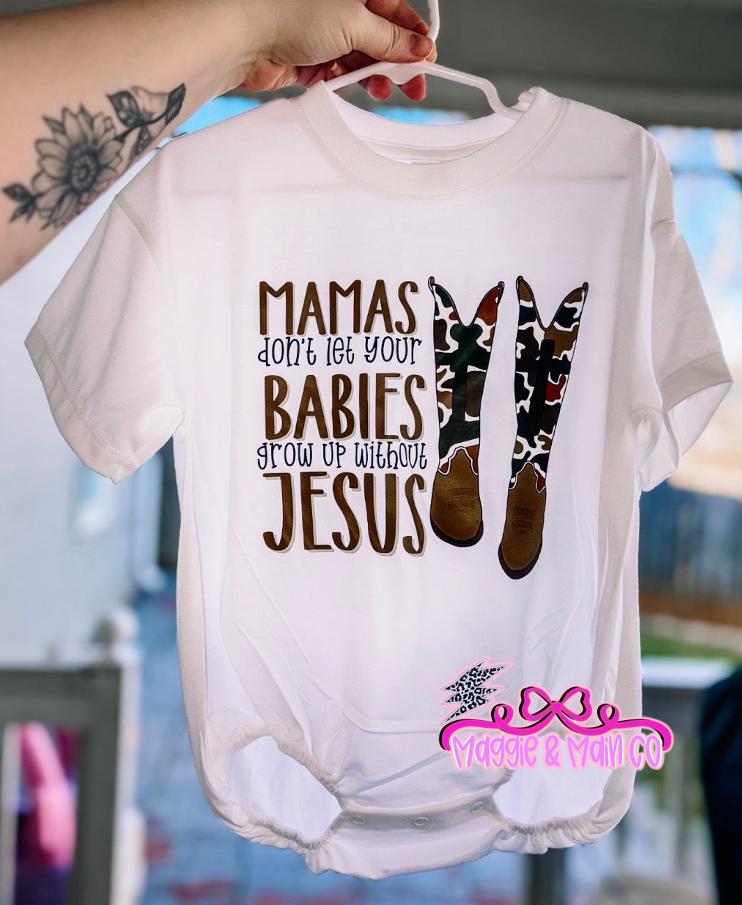 Mamas don’t let your babies grow up without Jesus - boys
