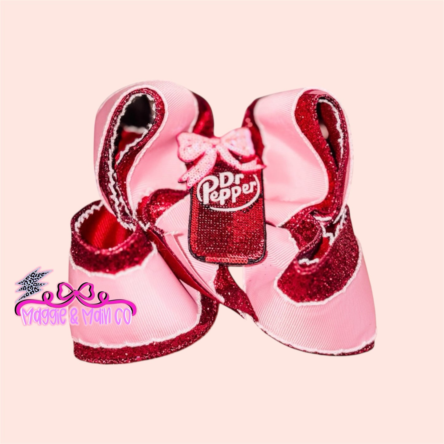 Dr P ribbon bow