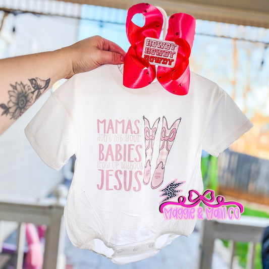 Mamas don’t let your babies grow up without Jesus - Girl