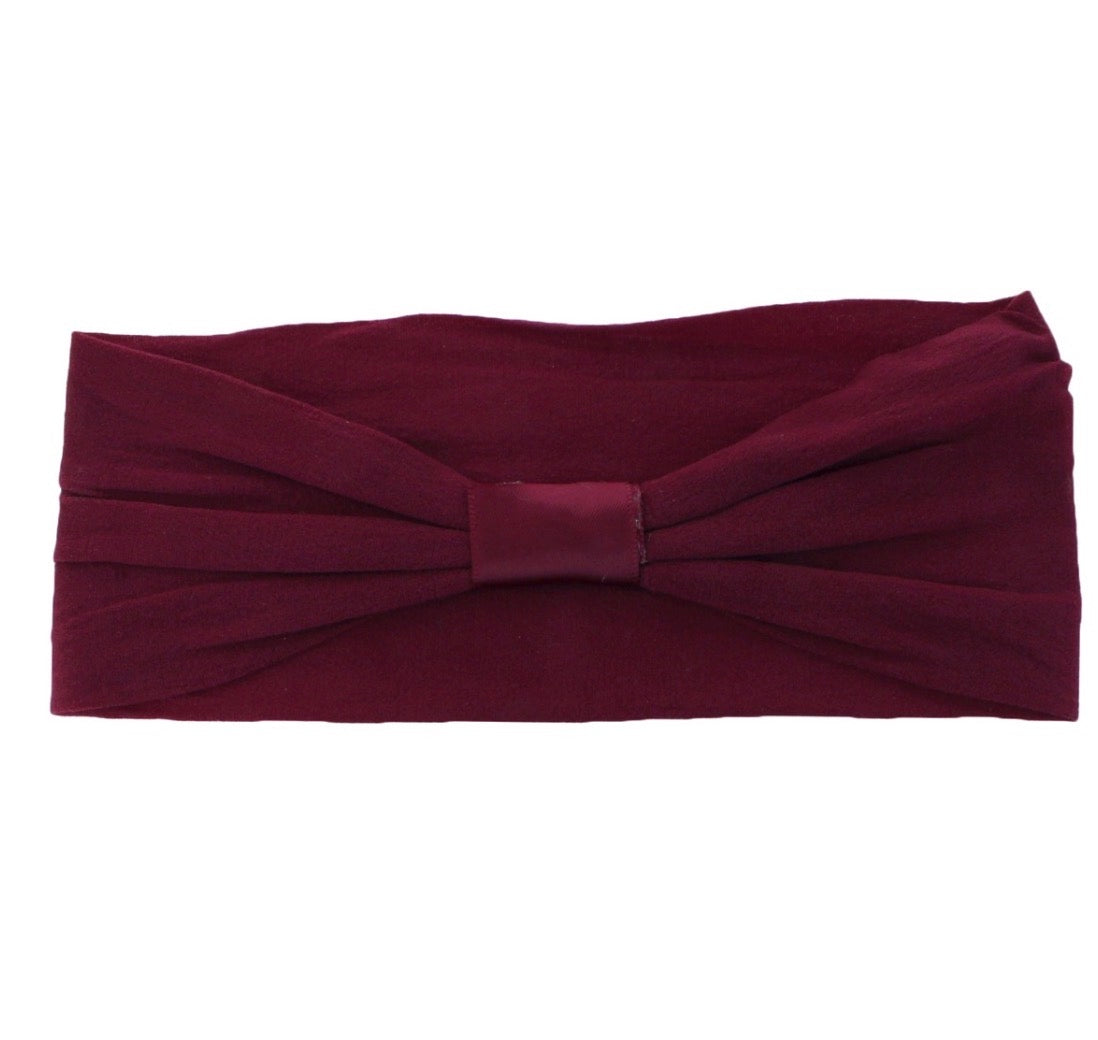 Nylon headband