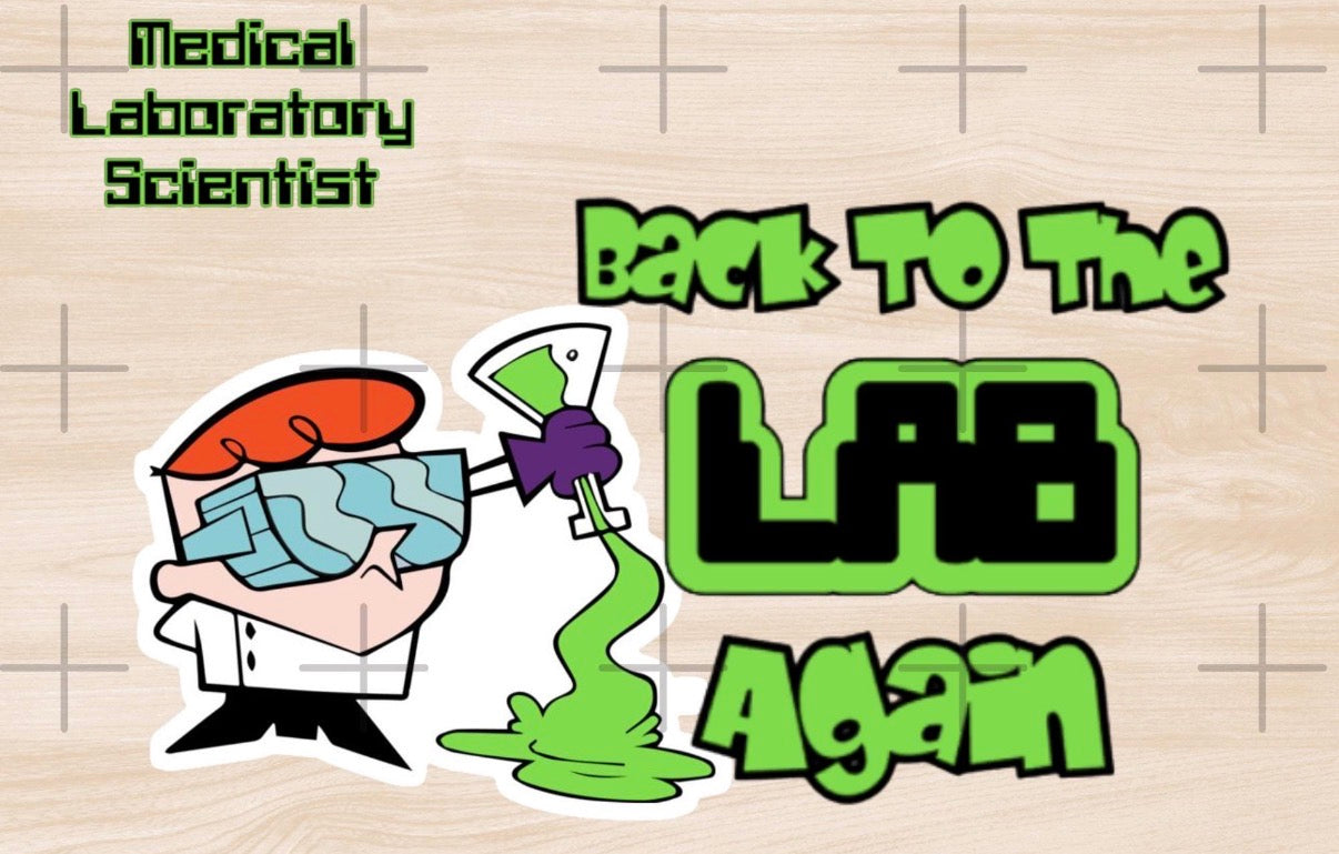 Back to the lab again