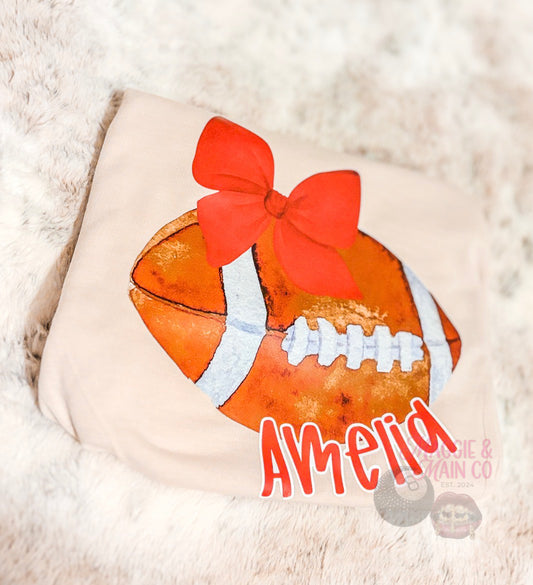Football girls name