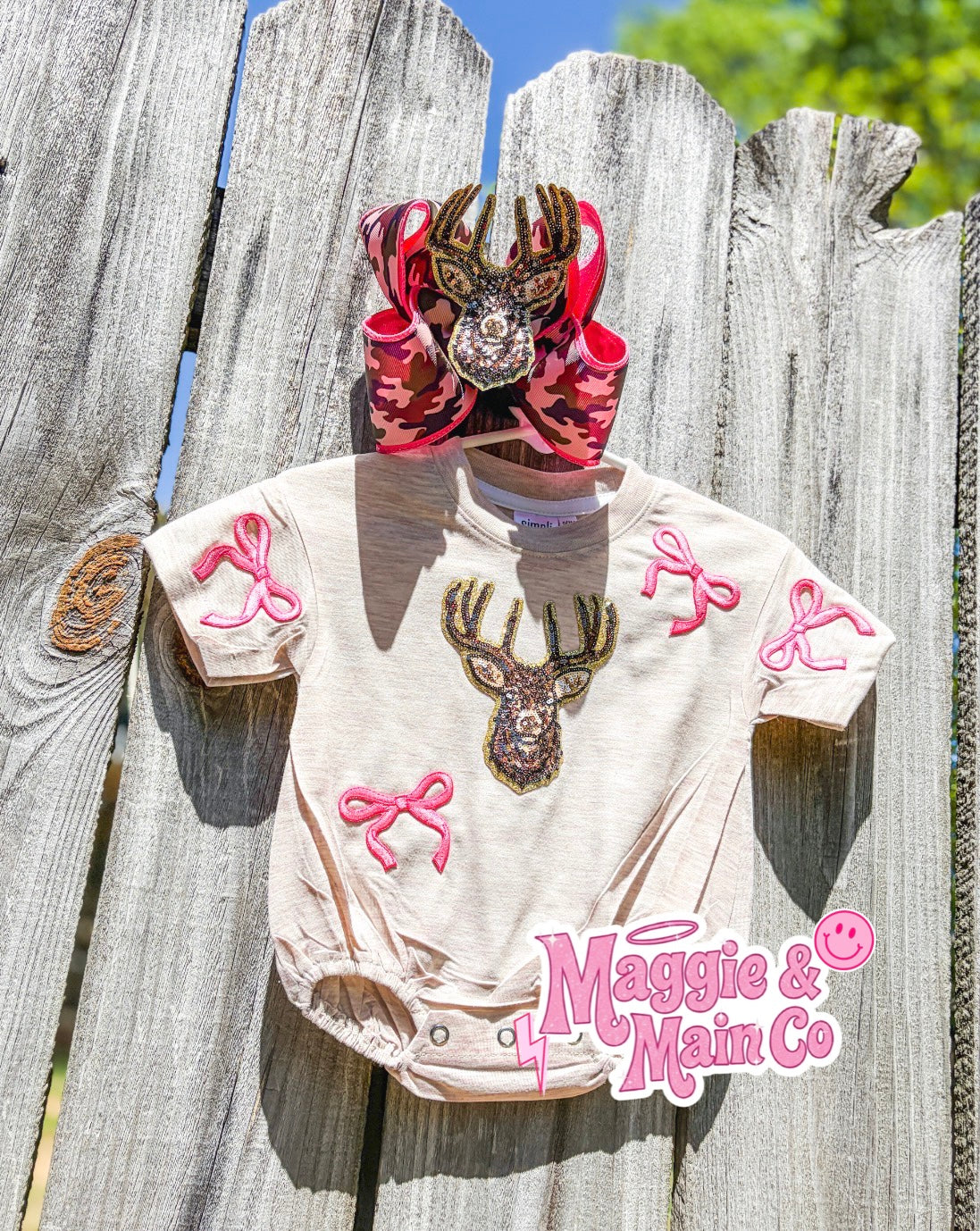 Deer patch