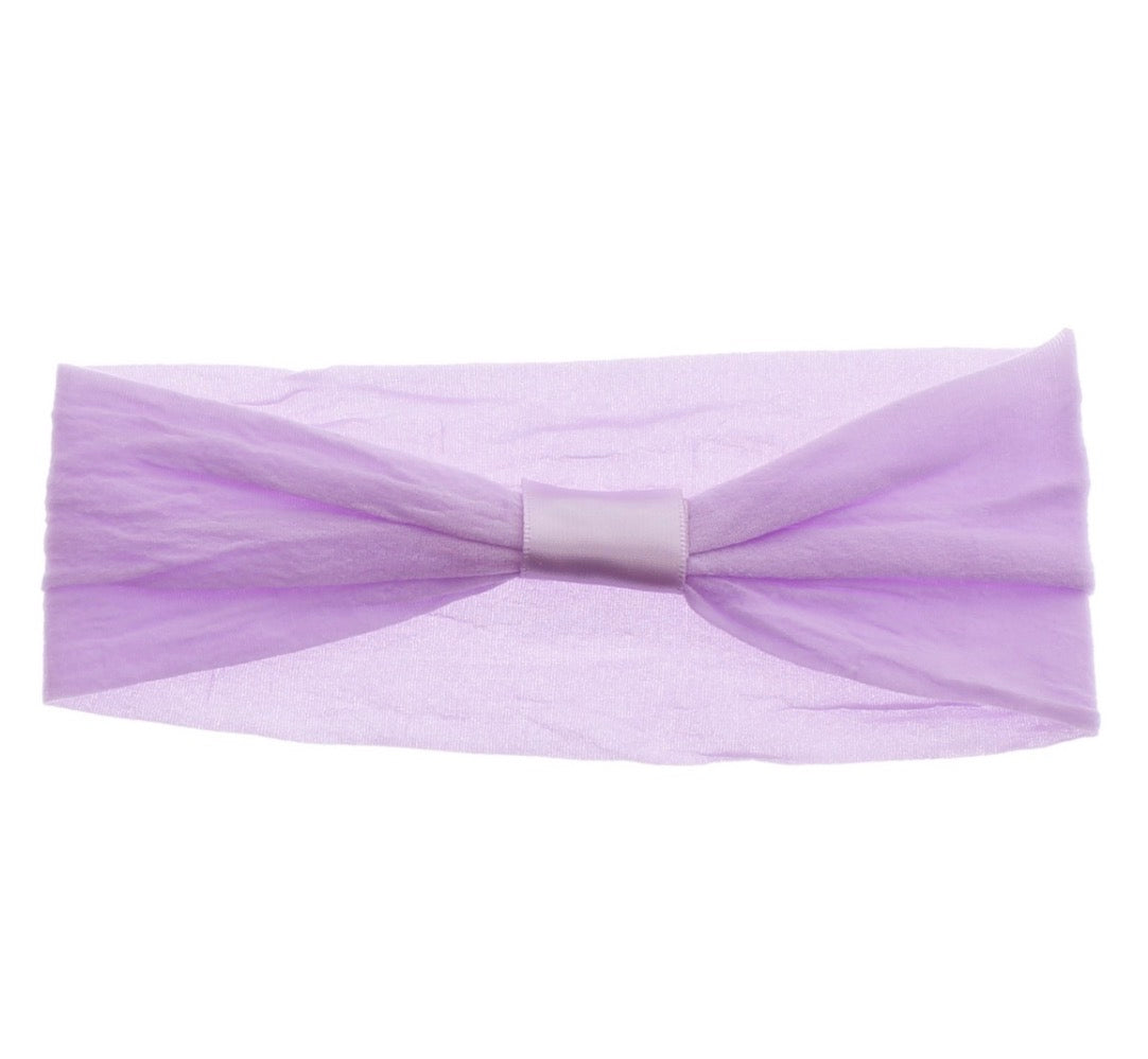 Nylon headband