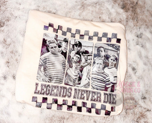 Legends never die