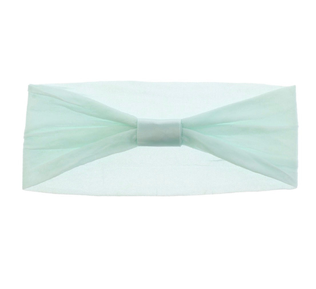 Nylon headband