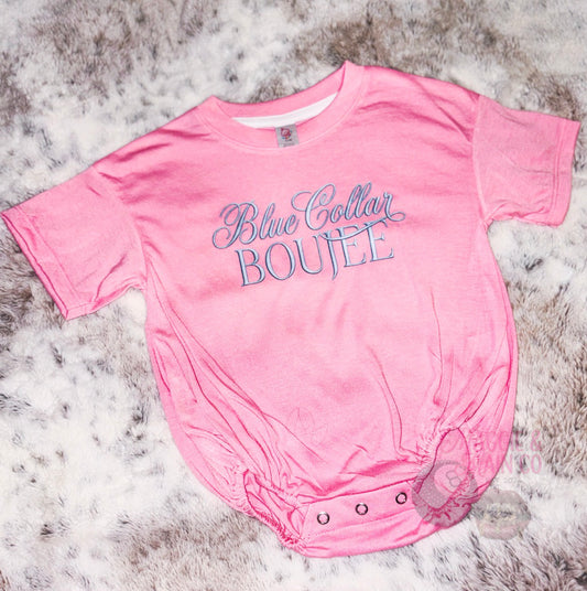 Blue collar boujee