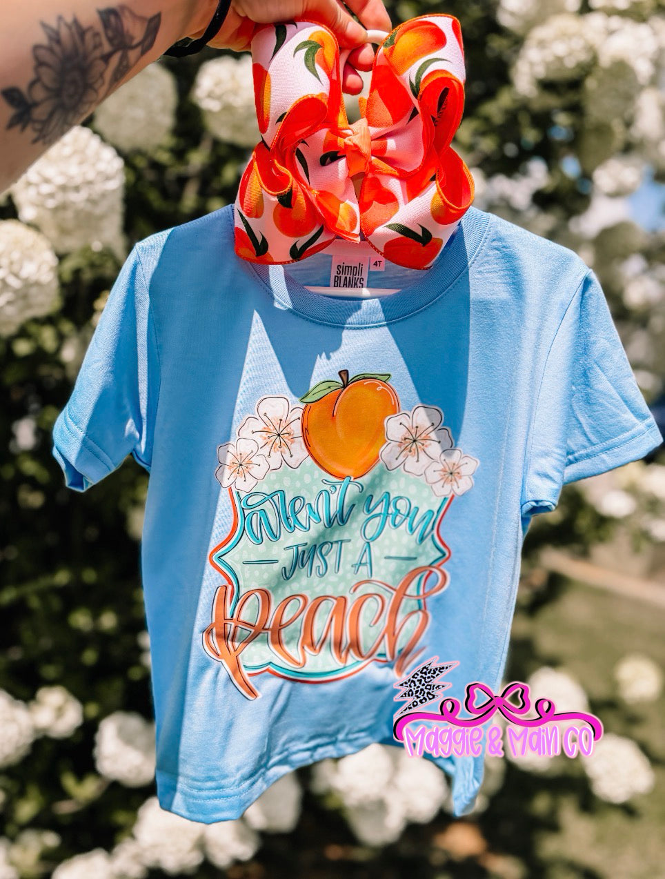 Aren’t you just a peach