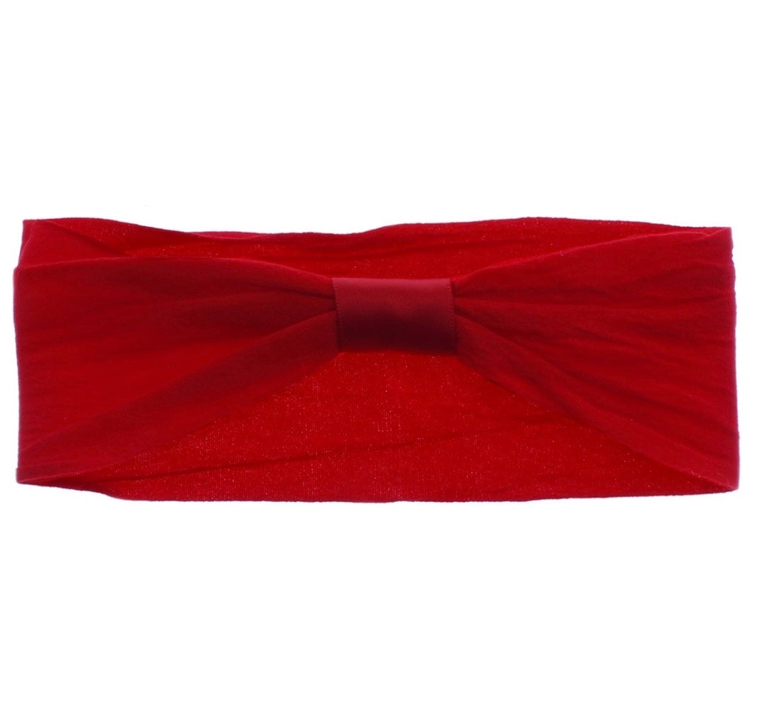 Nylon headband