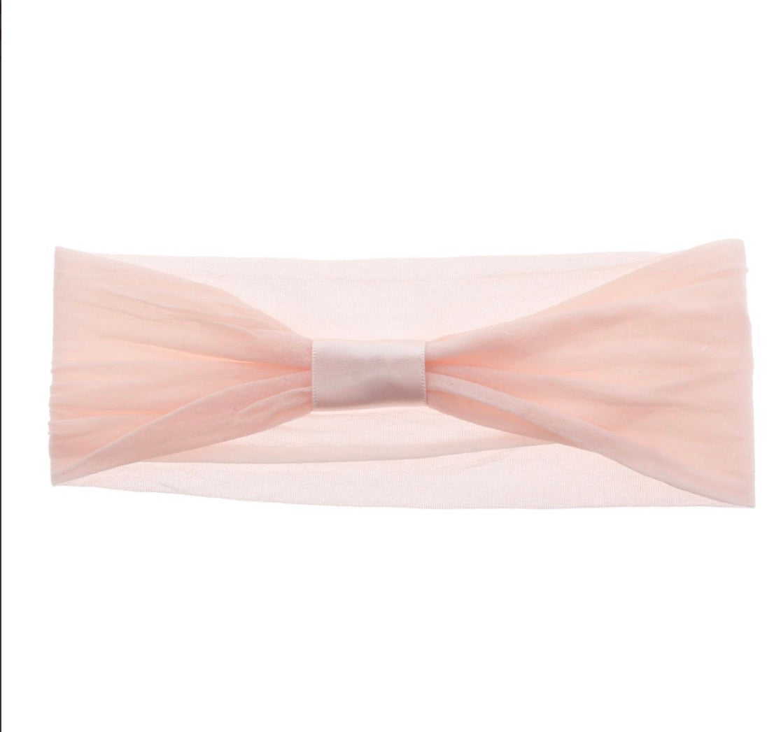 Nylon headband