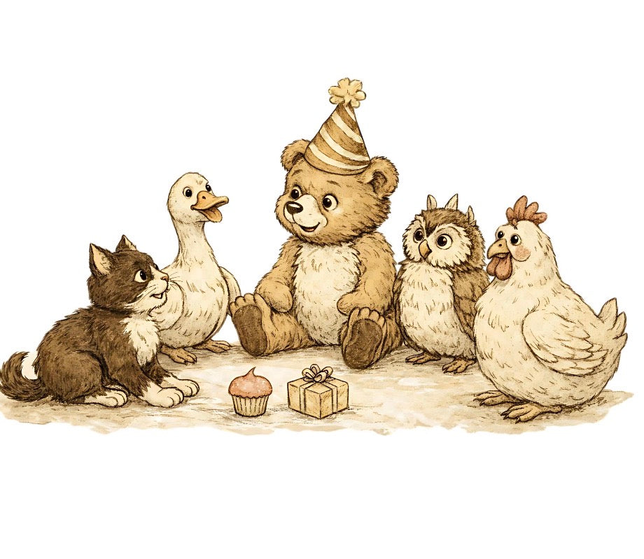 Birthday bear