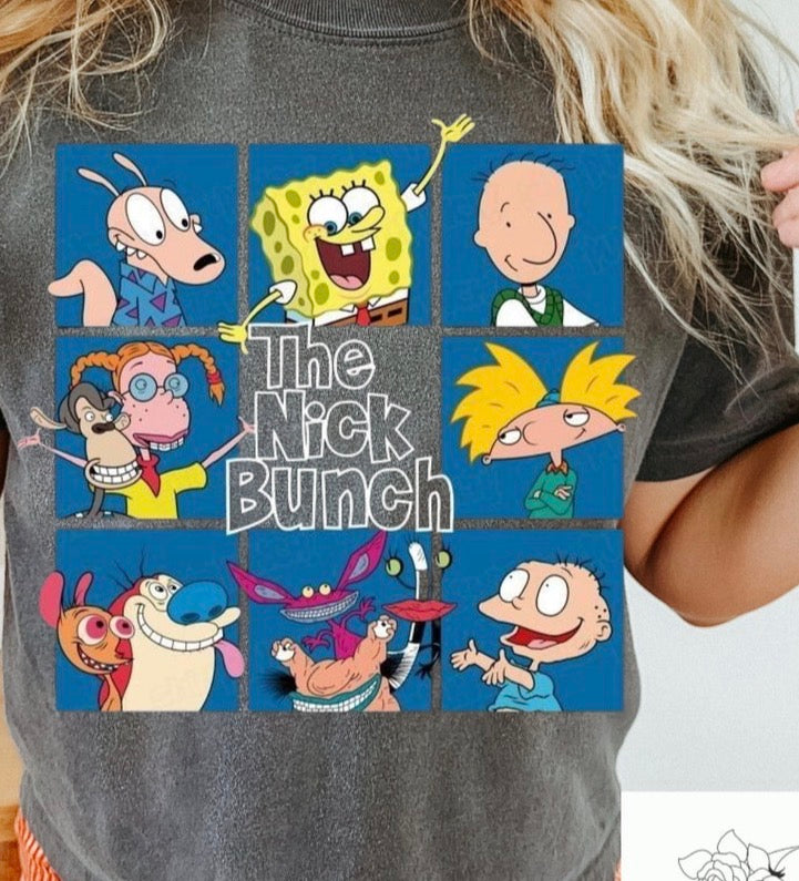 The nick bunch