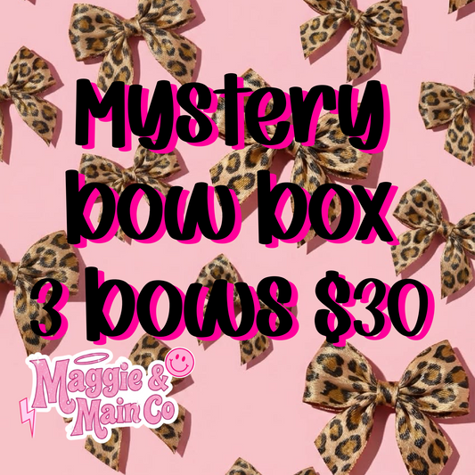 $30 mystery bow box