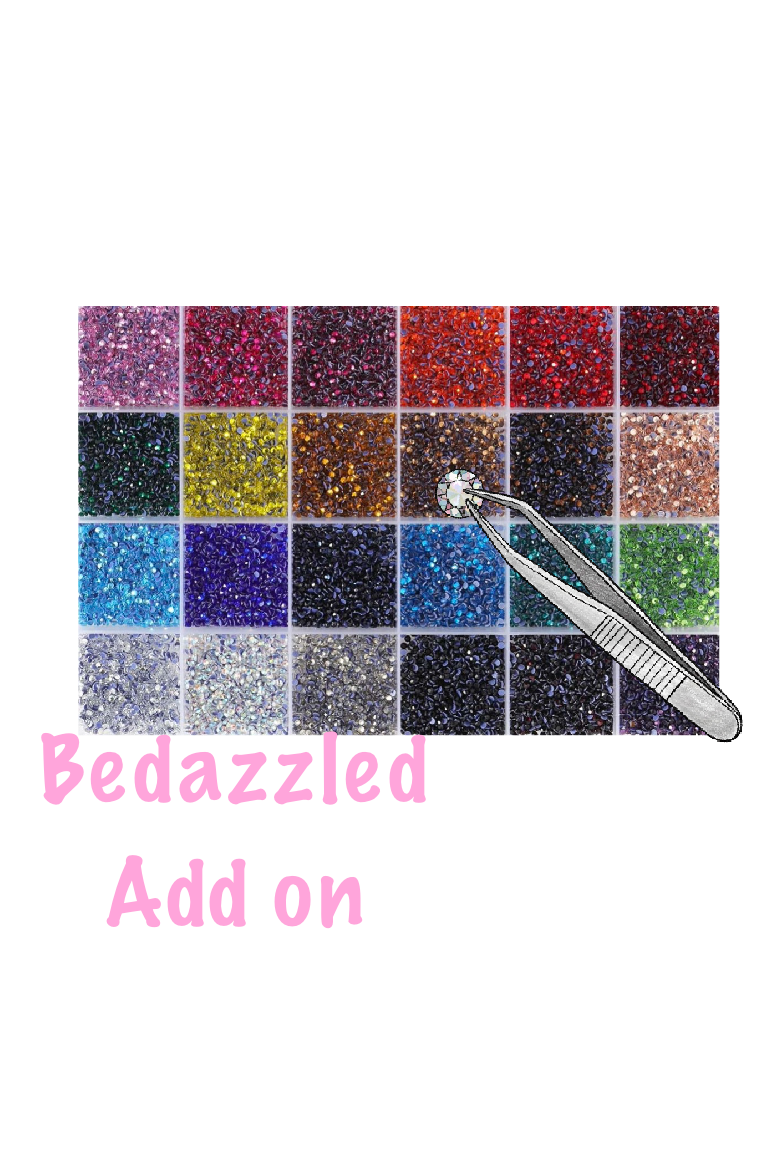 Bedazzled add on