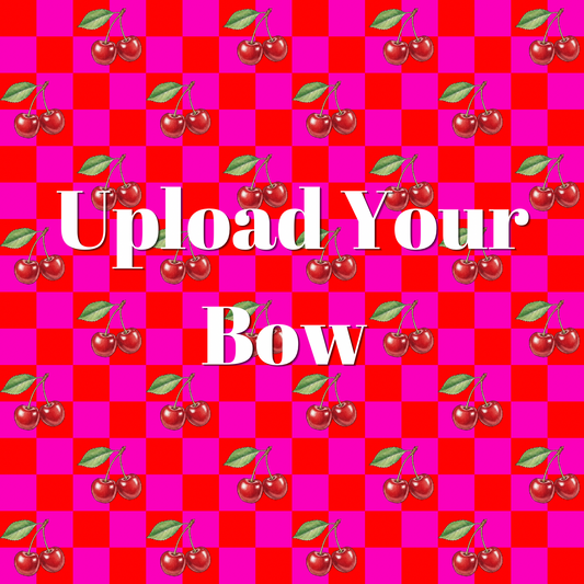Upload your bow